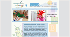 Desktop Screenshot of bonningtonhousenursery.co.uk